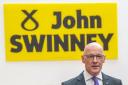 Former deputy first minister John Swinney is the likely candidate to take the top job (Jane Barlow/PA)