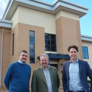 James Gregory of Alder King, Huw Thomas of Huw Thomas Commercial and Will Grant at Turnpike House