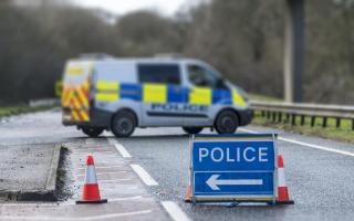 'Large oil spillage' closes A303 with police on scene