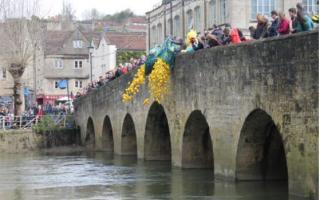 The Bradford on Avon Duck Race due to take place today has been postponed for the second time.