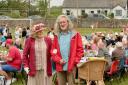 James May opens a new Bowls and Croquet facility in Tisbury