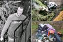 Melsham man fined thousands after MOD helicopter caught him fly-tipping