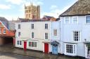 This Devizes town home has been listed on the property market.