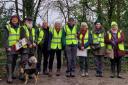 The Smallbrook Toad Patrollers in Warminster want to persuade Wiltshire Council to close a road during the road mating season from Spring 2025.