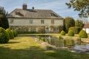 Roundway House is up for sale in Wiltshire.