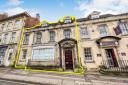 The former Barclays Bank branch in Trowbridge is for sale by auction with a guide price of £250,000.