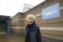Lyn Elsey says swimming allocation is restricted at the Trowbridge Sports Centre and she has to book sessions elsewhere.