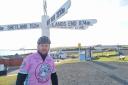 Ian Bryant is cycling from John o'Groats to Land's End