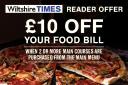 £10 Off at Frankie & Benny's