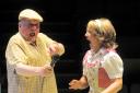 Russell Dixon and Emma Manton in Confusions