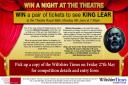 Win A Night At The Theatre