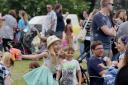 Fun with bubbles at Melksham's Party in the Park...Photos Glenn Phillips GP440-13.
