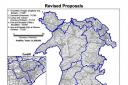 PARLIAMENT: Revised plans by the Boundary Commission for Wales to reduce the number of Welsh MPs by 11 to 29.
