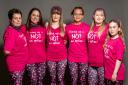 SturdyByDesign leggings raising money for Breast Cancer Care. Photo: Rupert Barker