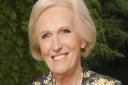 Cookery writer and broadcaster Mary Berry