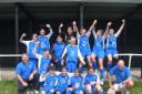 FC Chippenham U15 girls celebrate their success