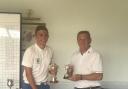 Kyle Campbell won the Junior Open crown at Marlborough Golf Club