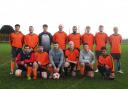 Spartak Rudloe pictured before their nine-goal win away to Misfits in Division Two
