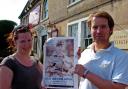 Kirsty Sythes and Narthan Cortilla of The White Hart in Atworth are organising a music festival for Help for Heroes