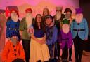 Some of the Southwick Entertainers cast in their production of Snow White and The Seven Dwarfs