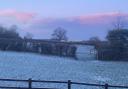 Snow has hit the Swindon area overnight