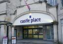Castle Place shopping centre is up for sale again in an online auction after a deal fell through.