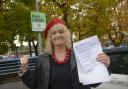 Jenny Mosley puts on a brave face after receiving a parking charge notice yet she maintains she never received Parkmaven's first letter and is now trying to appeal.