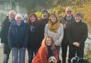 Campaigners hoping to save Melksham's green space from development.
