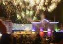 Melksham's  Christmas Lights display is rated as  the best in the Wiltshire and attracts thousands for the grand switch on and fireworks.