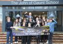Staff and pupils at The John of Gaunt School in Trowbridge are celebrating their latest 'Good' rating following an Ofsted inspection in January.