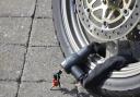 Police have warned that standard locks are no longer enough to keep motorbikes safe.
