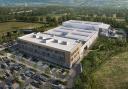 The planned new Siemens facility in Chippenham