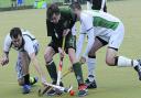 Action from West Wilts men’s victory over Shepton Mallet