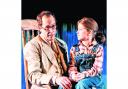 Daniel Betts as Atticus Finch and Jemima Bennett as Scout in To Kill a Mockingbird.	Photo: Johan Persson