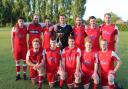Chippenham & District Sunday League Division Two winners Box Rovers.