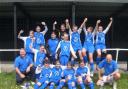 FC Chippenham U15 girls celebrate their success