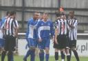 Kye Holly sees red against Bath City