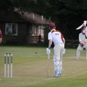 Action from the Division Six fixture between title chasing Wilcot and mid-table Blunsdon. 
                                                                                                                                               PICTURE: Dave Cox