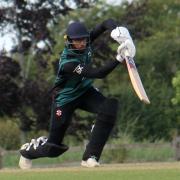 Uzi Qureshi hits out on his way to a century for Wiltshire in their clash away at Oxfordshire on Sunday - a knock that inspired the county to victory in the Unicorns Knockout Trophy quarter-finals. MORE CRICKET ON PAGES 86-87
PICTURE: ROY HONEYBONE