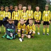 The Trowbridge Town Youth A U11s team, pictured recently