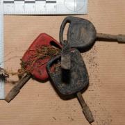 Keys found near where Melanie's body was buried