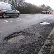 Roads in and around Devizes face 5-year wait for repair.