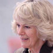 Back to school for the Duchess of Cornwall