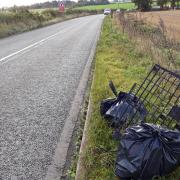 Litter picked up by Wiltshire Council VIA TWITTER