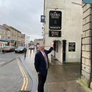 James Sullivan-Tailyour is set to return to The Old Bell Hotel in Warminster where he started his career in hospitality more than 40 years ago