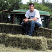 Matthew Radbourne prepares for Farmfest