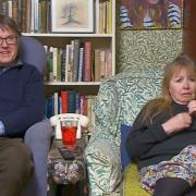 Gogglebox’s Giles and Mary from Wiltshire shock with on-air comments