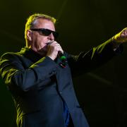 Suggs with Madness at Westonbirt Arboretum. Photo: Johnny Hathaway