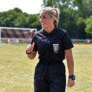 Wiltshire FA referee Ella Broad