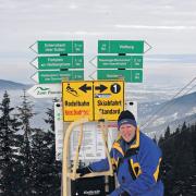 Tony Green is to tackle the world’s longest sled run